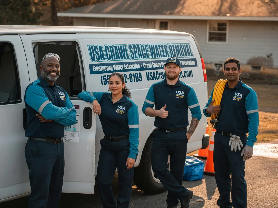 Crawl Space Water Removal company in Saratoga, AR
